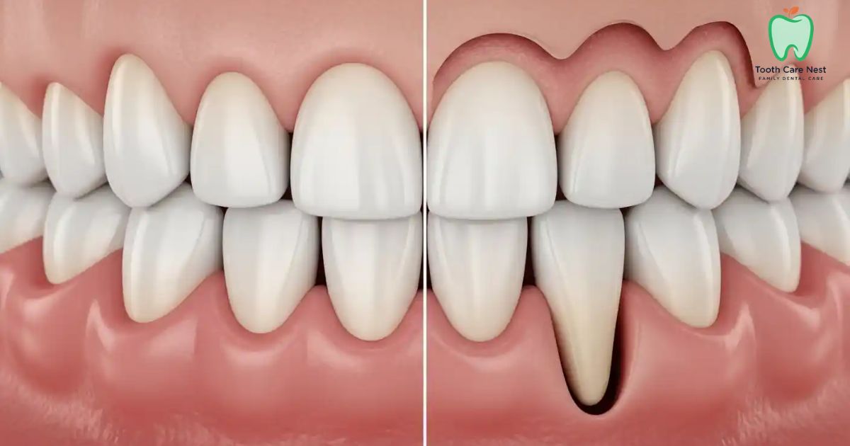 Can Receding Gums Grow Back