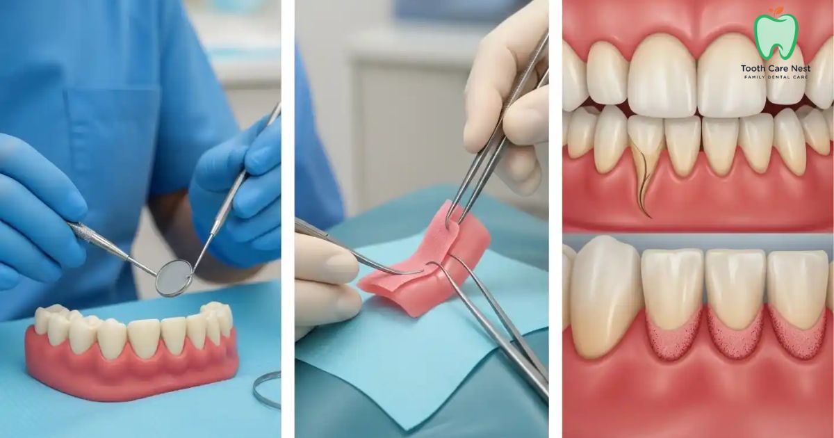 Treatment Options for Receding Gums